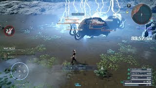 【FF15】第13回 タイムアタック 141.758秒【タイムドクエスト】