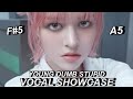 LILY NEW HIGH NOTE YOUNG DUMB STUPID - vocal showcase