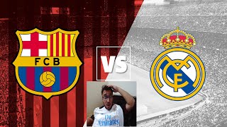 Live match El Clasico Barcelona vs Real Madrid Live Stream