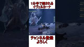 1分半で倒されるアイスボーンのイヴェルカーナ【モンハンアイスボーン:PC版TA】#イヴェルカーナ#アイスボーン#モンハン