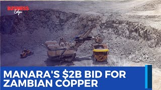 Manara Minerals in Advanced $2 Billion Deal for First Quantum's Zambian Copper Assets