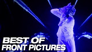Mind Blowing Projection Art Auditions! - America's Got Talent 2018