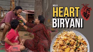 Inka every video ki giveaway// farm land lo karjam biryani/farm land lo cooking  #vlogs #viralvideo