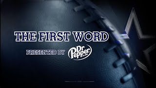 Postgame LIVE: The First Word #DALvsWAS | Dallas Cowboys 2024