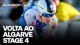 Quick-Step Alpha Vinyl Team’s Remco Evenepoel has won Stage 4 of the Volta ao Algarve | Eurosport