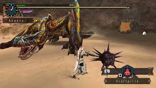 [MHFU/MHP2G] - Hunter's Fiesta /Hammer/ (Heroics) 8:52