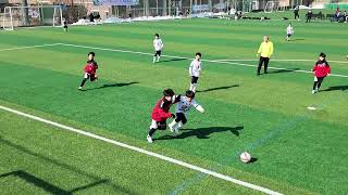 2025.2.14 보은동계스토브리그 U10 여주SD vs 싸커홍FC (2경기-전반)