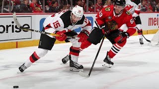 Devils Let Lead Slip Away in Chicago: Highlights \u0026 Analysis | New Jersey Devils Postgame