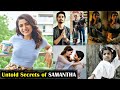Samantha - Untold Secrets | சொல்லப்படாத உண்மைகள் | Ex-LOVE |  Biography | Tamil | Rakesh & Jeni