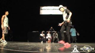 Morris vs Yosshi | MASSY BATTLE 2011