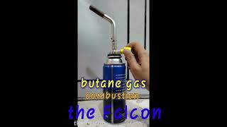 #shorts butane combustion#experiment #reaction