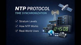 NTP Protocol Explained | How Time Synchronization Works in Networks