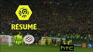 FC Nantes - Montpellier Hérault SC (1-0)  - Résumé - (FCN - MHSC) / 2016-17