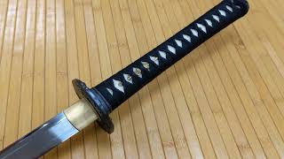 Ryujin 1095 high carbon steel katana