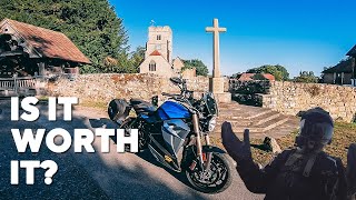 Are Electric Motorcycles Worth It - Energica Eva EsseEsse9 Real World Test