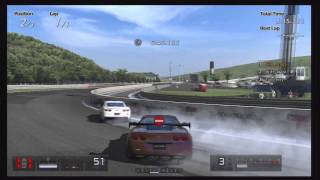 Gran Turismo Drifting Competition - Virtual Drift Circuit 1 - Round One