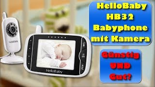 HelloBaby HB32 Babyphone mit Kamera - Gut UND günstiges Babyphone?