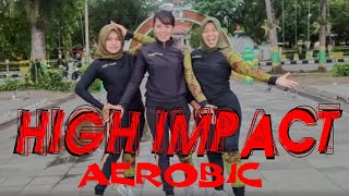 Aerobic High Impact  Ss Puspita Wates