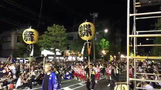 Japanese festival(Koenji Awa-Odori in Tokyo) 2018/8/26「舞蝶連」高円寺阿波おどり