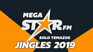 MegaStar FM | Jingles, entradillas y power intros (2019)