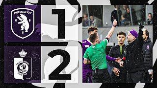 K. BEERSCHOT V.A. 1-2 DEINZE | #EXTENDEDHIGHLIGHTS | 8 RED CARDS AND 16 YELLOW CARDS