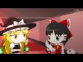 Frisk(Chara) vs Sakuya Izayoi - (Undertale Vs Touhou) Animation