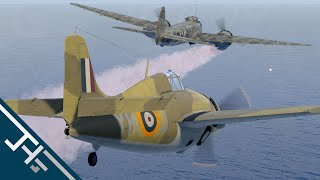 IL-2 Cliffs of Dover Blitz: Martlet III/Trop - Too late!