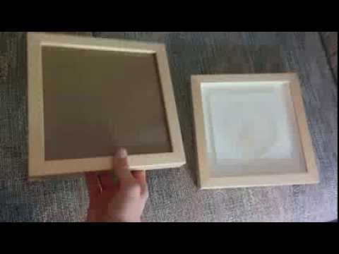 How To Turn a Frame into a Shadow Box (concise) How To Turn a Frame into a Shadow Box (concise)