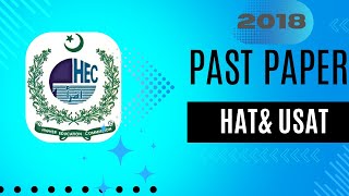 PAST PAPER OF HEC 2018