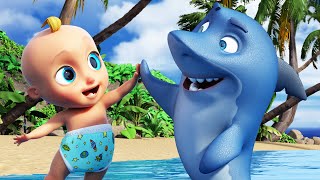 Bébé Requin - Chansons à gestes pour bébé | BB LouLou