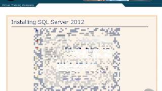 06 Installing SQL Server 2012 pt 3