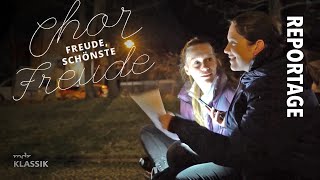 Chorfreude, schönste Freude — Reportage: MDR-Kinderchor im Advent