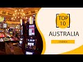 Top 10 Best Casinos to Visit in Australia | English