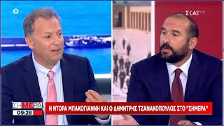 Ζωντανά στο στούντιο του ΣΚΑΪ ΤV στην εκπομπή \