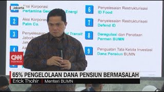 65% Pengelolaan Dana Pensiun Bermasalah