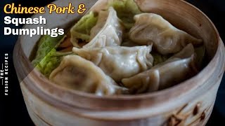 Chinese Pork \u0026 Cabbage Dumplings Recipe | From Start To Finish.