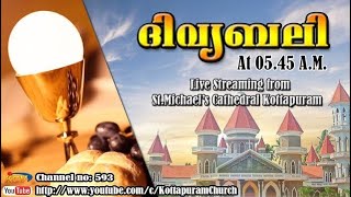 Live Holy Mass, (Malayalam) from St. Michael's Cathedral, Kottapuram 26/02/2025