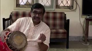 Learn the first lesson in Mridangam \