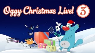 Oggy and the Cockroaches - Live Christmas Compilation #Part 3