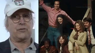 Chevy Chase's 'Embarrassing' Reaction To 'Saturday Night'