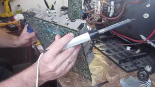 philips 21gx1562 59r шасии anubis s горизонтальная полоса на экране