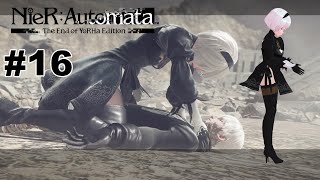 【NieR: Automata】#16  ブラックボックス反応でバンカーへのがれた２Bと９S、どうなるんでしょう