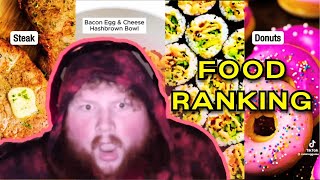 CASEOH RANKING FOOD *COMPILATION*