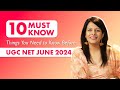 10 Step Checklist you must follow for Guaranteed Success in UGC NET June 2024 Exam