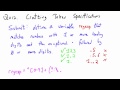 Crafting Token Specifications Solution - Programming Languages