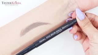 [TESTERKOREA] APIEU Edge Brow Pencil #greybrown