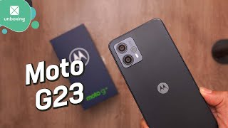 Motorola Moto G23 | Unboxing en español