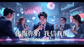 🎧 今天的歌曲清單，哪首是你的最愛？  《你報你的 我信我的》 你報你的～ 我信我的！📢📢 ，標題亂下～ 人設亂捏！📢📢