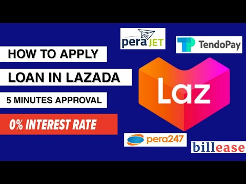 Cómo SOLICITAR PRÉSTAMO en LAZADA App Préstamo hasta 100,000 PESOS!! Paso a paso para principiantes