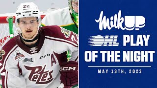 OHL Play of the Night Presented by MilkUP: It's Tucker Time!